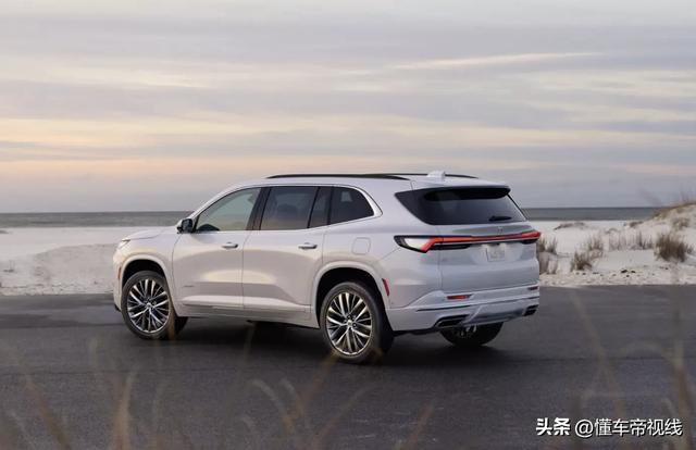 新车 | 中大型SUV/2.5T动力，新一代别克昂科雷艾维亚实车曝光 -图8