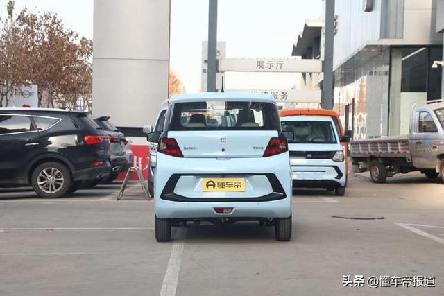 新车 | 竞争五菱宏光MINIEV，风光MINIEV实车曝光，起售价3万以内？ -图5