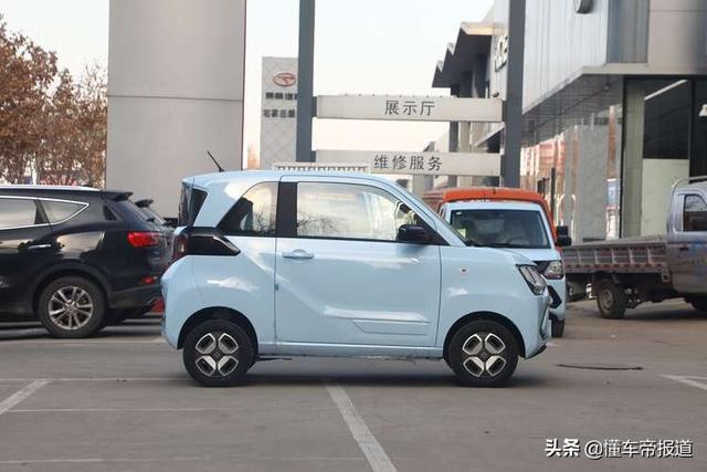 新车 | 竞争五菱宏光MINIEV，风光MINIEV实车曝光，起售价3万以内？ -图7