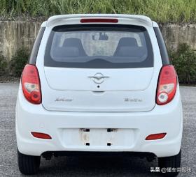 新车 | 4座两厢电动微型车 海马爱尚EV实车图曝光 2021款售3.98万元起 -图3