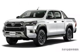 新车 | 约24万元起，2.4T柴油动力/越野风格，丰田Hilux特别版官图 -图3