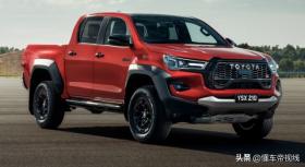 新车 | 约35万元/2.8T柴油动力，2024款丰田Hilux GR Sport海外上市 -图2