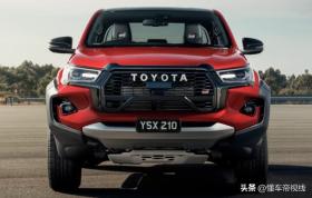 新车 | 约35万元/2.8T柴油动力，2024款丰田Hilux GR Sport海外上市 -图3