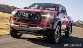 新车 | 约35万元/2.8T柴油动力，2024款丰田Hilux GR Sport海外上市 -图7