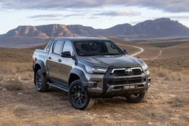 2025款丰田Hilux上市，20万买单排皮卡你认可吗 -图2