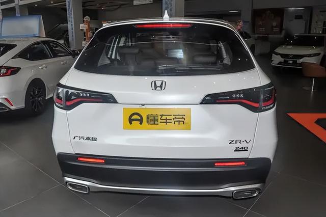 15万左右买日系混动SUV，定位紧凑型SUV，广汽本田ZR-V怎么样？ -图5