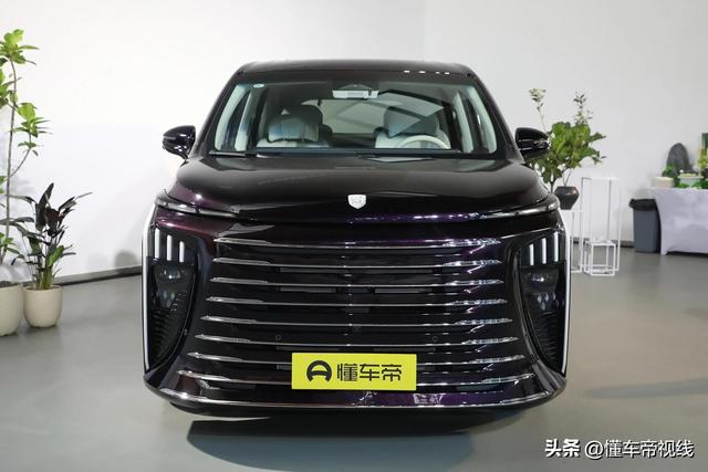 新车｜售价19.99万起，东风风行星海V9上市，1.5T插混中大型MPV -图4