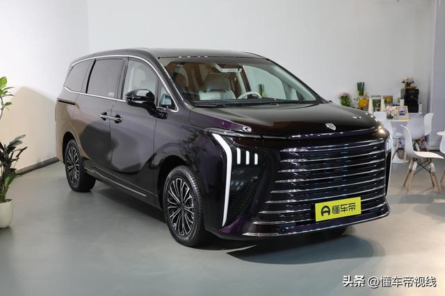 新车｜售价19.99万起，东风风行星海V9上市，1.5T插混中大型MPV -图7