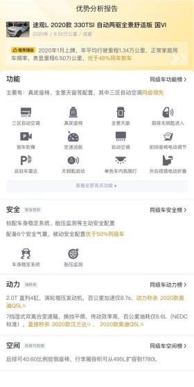 2020款大众途观L，6.5万公里，家用SUV怎么选？ -图11