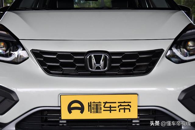 新车 | 顶配10.88万 两厢通勤买菜车 试驾新款广汽本田飞度潮越Max版 -图14