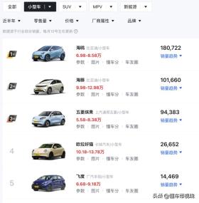 新车 | 售5.68万元/比亚迪海鸥同级，2024款五菱缤果轻享款到店 -图11