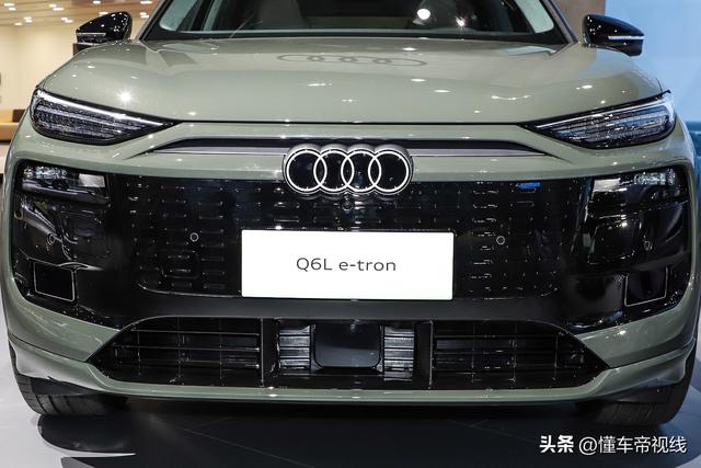 新车 | 蔚来ES6同级/明年上市，奥迪Q6L e-tron家族亮相广州车展 -图4