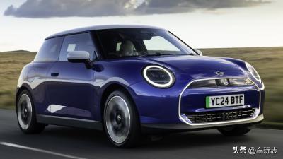 2024 款 Mini Cooper SE 评测——优先考虑乐趣 