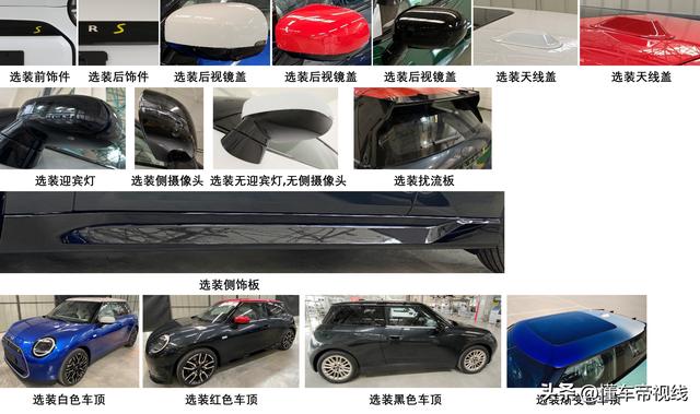 新车 | 全新国产电动MINI COOPER实车曝光，有望2024年上市 -图5