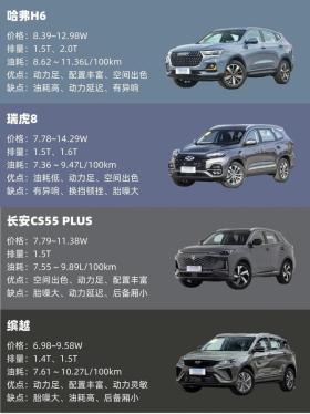 🚗10万左右最适合普通家庭买的SUV推荐 -图3