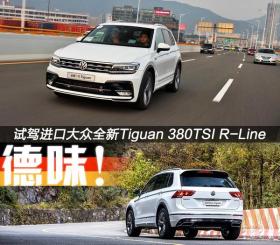 这就是德味！试驾：进口大众全新Tiguan -图3