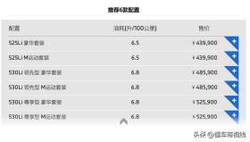 新车 | 售48.59万元，宝马5系530Li领先型豪华套装“矿石白”实拍 -图3