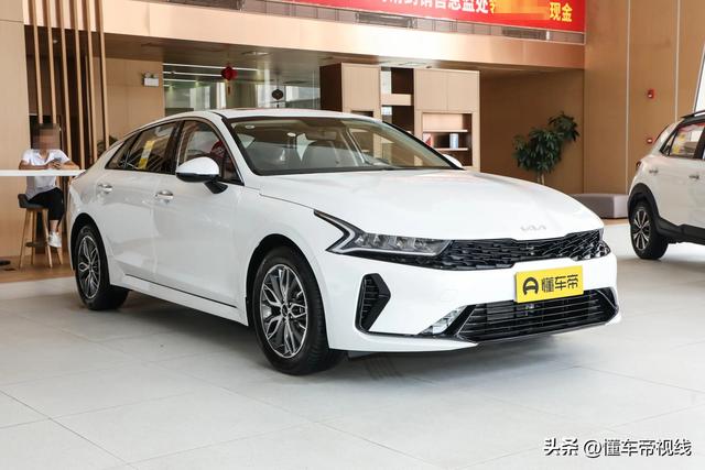 新车｜约合23万元起，起亚K5 GT亮相洛杉矶车展，搭2.5T+8DCT -图3