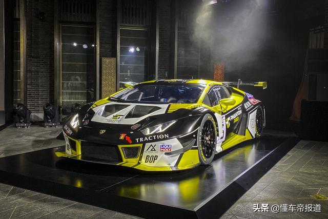 新车|赛车合法出街，售390万，兰博基尼Huracán STO亮相粤港澳车展 