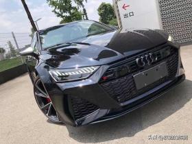 2022款奥迪RS7 Sportback：一台落地超过200万的奥迪高性能轿跑车 