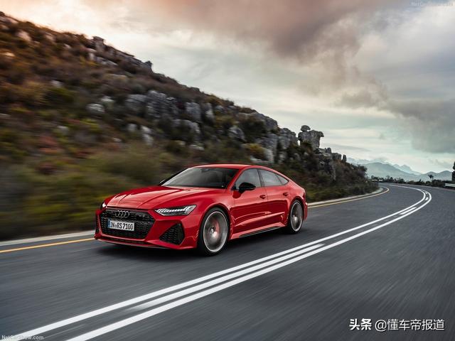 约合人民币78.94万元起 奥迪全新RS7 Sportback美国上市 