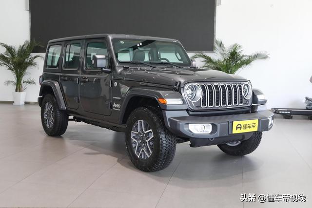 新车 | 售价29.98万-43.88万元/竞争Jeep牧马人，国产福特烈马上市 -图25