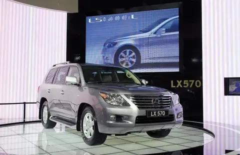 雷克萨斯LX570简史 -图8