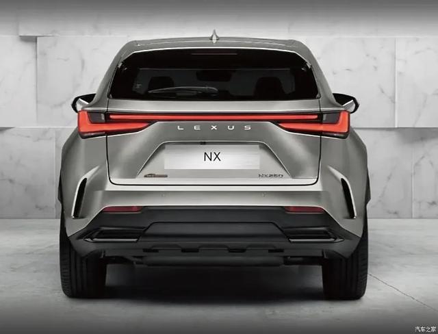 雷克萨斯NX 2.5L+8AT，64色氛围灯，限量1000台的雷克萨斯见过吗？ -图4