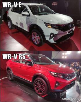 新车 | 缩小版CR-V？海外约12万元起售，本田全新小型SUV WR-V发布 -图7