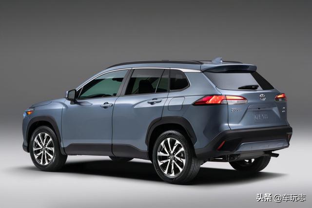 2022款丰田卡罗拉Cross SUV？跨界车成为唯一突破口？ 