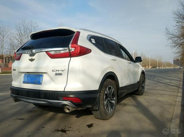 提车本田CR-V，车主感言：家用车选他，一点都不后悔 -图9