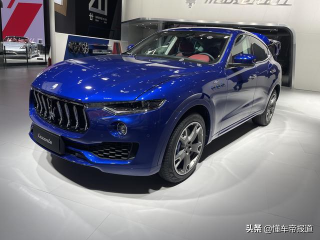 新车 | 售80.98万元，玛莎拉蒂新Levante GT锋芒版将于天津车展亮相 