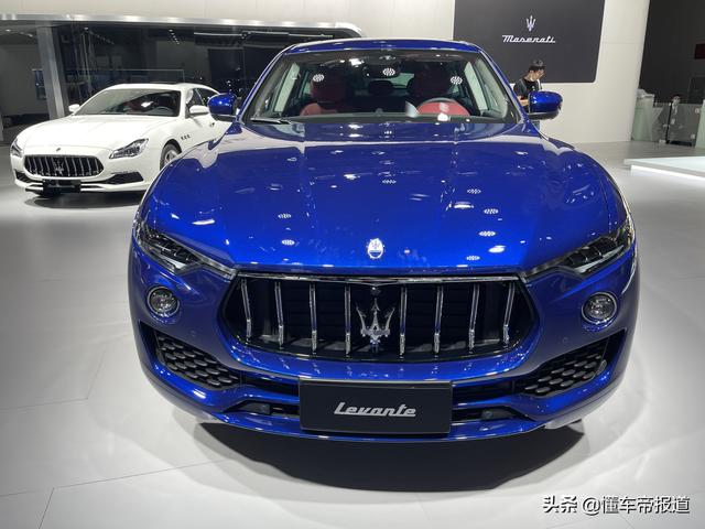 新车 | 售80.98万元，玛莎拉蒂新Levante GT锋芒版将于天津车展亮相 -图2