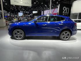 新车 | 售80.98万元，玛莎拉蒂新Levante GT锋芒版将于天津车展亮相 -图4