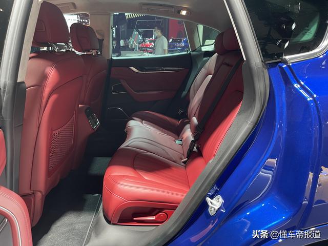 新车 | 售80.98万元，玛莎拉蒂新Levante GT锋芒版将于天津车展亮相 -图12