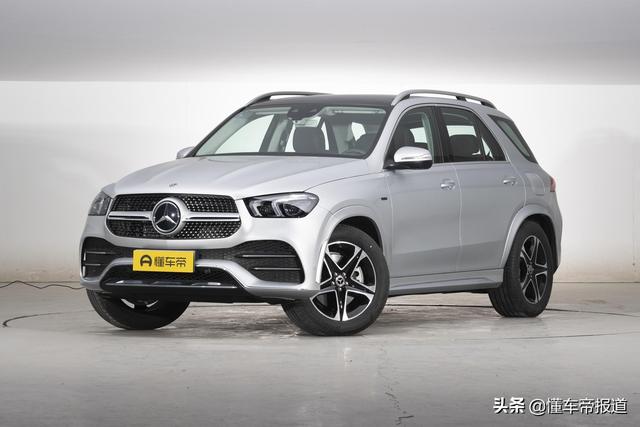 新车 | 2.0T+电动机，奔驰GLE插电版新增入门车型上市，售79.98万元 -图4