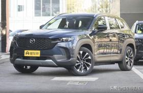 新车 | 售19.58万元起 长安马自达CX-50行也混动版到店实拍 CR-V同级 -图2