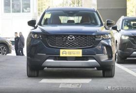 新车 | 售19.58万元起 长安马自达CX-50行也混动版到店实拍 CR-V同级 -图4