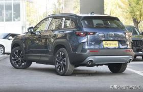 新车 | 售19.58万元起 长安马自达CX-50行也混动版到店实拍 CR-V同级 -图6