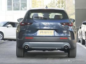 新车 | 售19.58万元起 长安马自达CX-50行也混动版到店实拍 CR-V同级 -图7