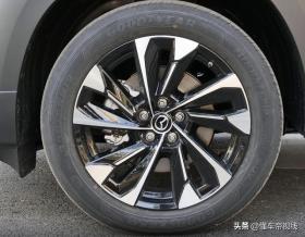 新车 | 售19.58万元起 长安马自达CX-50行也混动版到店实拍 CR-V同级 -图8