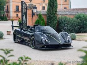 每日超跑系列：2014帕加尼Zonda 760 LM Roadster 