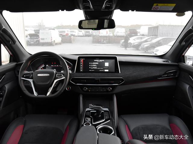 扭矩堪比奔驰AMG，自动挡大7座SUV，带你看上汽大通MAXUS D90 Pro -图6