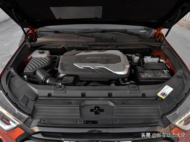 扭矩堪比奔驰AMG，自动挡大7座SUV，带你看上汽大通MAXUS D90 Pro -图10