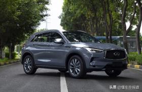 新车 | 售38.08万，英菲尼迪QX50 WAVE版上市，新外观配色，2.0T动力 -图3