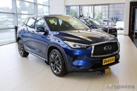 新车 | 售38.08万，英菲尼迪QX50 WAVE版上市，新外观配色，2.0T动力 -图5