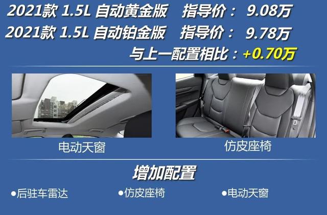 2021款福睿斯：9万多合资车，LED大灯+全液晶仪表都给你 -图12