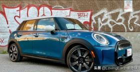 2022款宝马迷你Mini Cooper S 5 门评测：已成为经典图标 