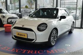 新车 | 售20.98万元/续航456公里，电动MINI COOPER E经典派到店 -图2