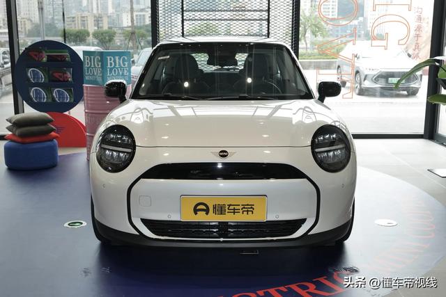 新车 | 售20.98万元/续航456公里，电动MINI COOPER E经典派到店 -图3